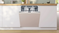 Bosch SMD8YCX03G - White Integrated Dishwasher - A energy