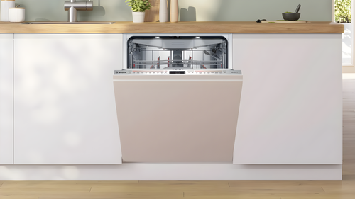 Bosch SMD8YCX03G - White Integrated Dishwasher - A energy