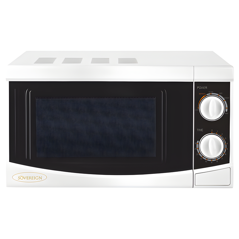 Sovereign MW700W - White Freestanding Microwave