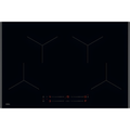 AEG TO84IA00FB - Black 78cm Induction Hob - 4 Zones with Hob2Hood