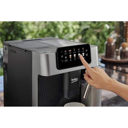 Beko CEG7304X - Stainless Steel Bean to Cup Coffee Machine - 19 Bar - 2L Water Tank