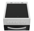 Indesit ITE5VMW - White Electric Cooker - 54L Ceramic Hob - A/A Energy Rated