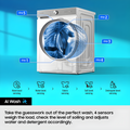 Samsung WF20DG8650BV - Black 20KG Commercial Washing Machine - A Energy