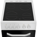 Hotpoint HTE5VCW - White Electric Cooker - 63L Capacity - A Energy Rating