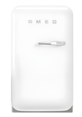 Smeg FAB5LWH5 - White Freestanding Auto Defrost Fridge - D energy