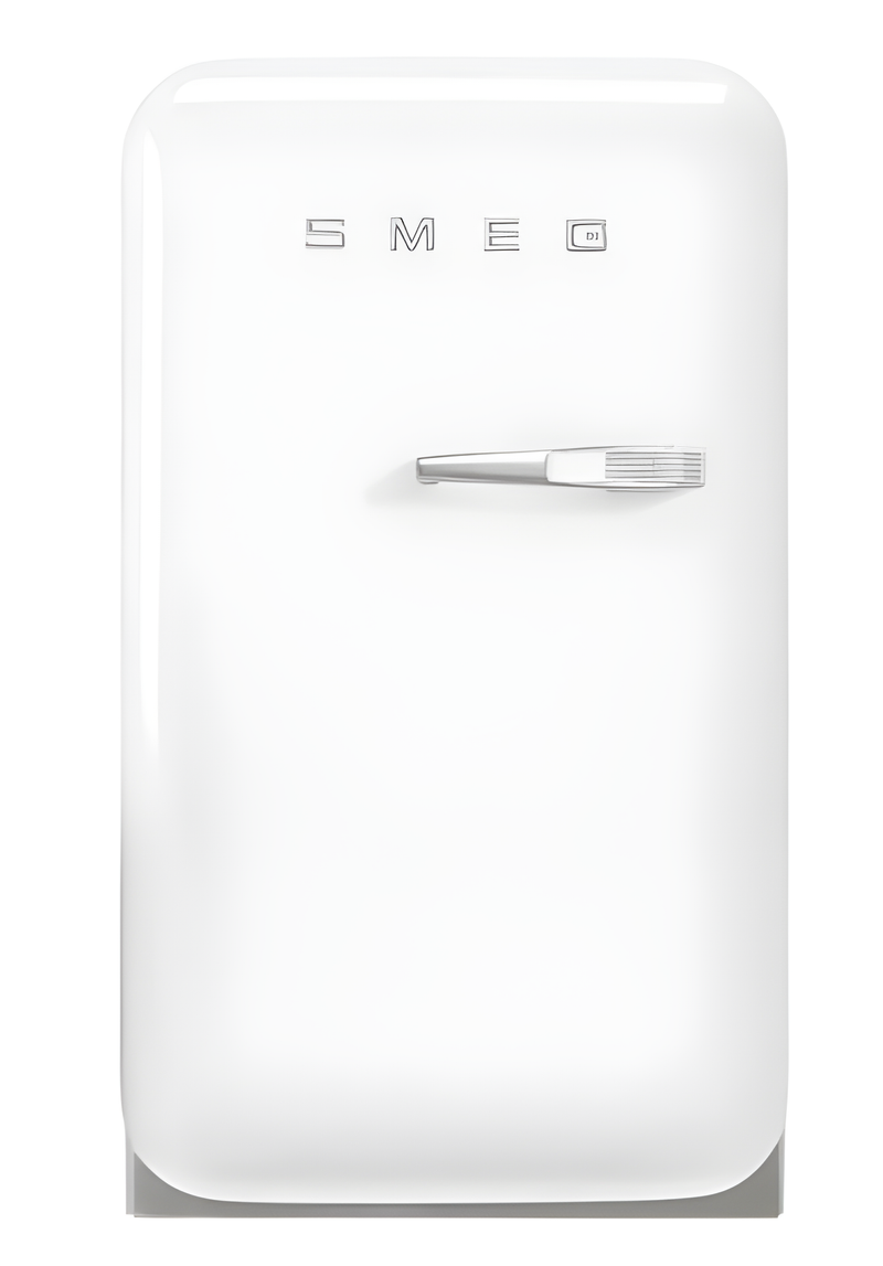 Smeg FAB5LWH5 - White Freestanding Auto Defrost Fridge - D energy