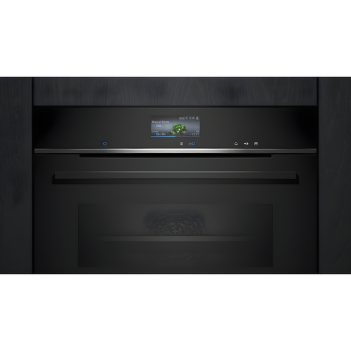 Siemens CS736G1B1 - Black Built in Electric Single Oven - A+ energy