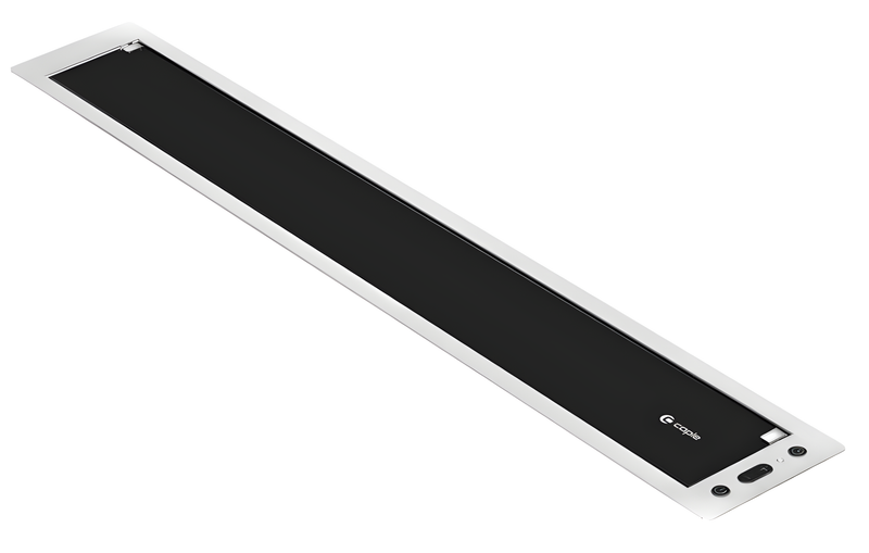Caple Extractor Remote Control Caple DD903BK - Black Extractor - C energy – Appliance World