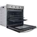 Indesit IO 233 X UK - Stainless Steel Single Oven - 66L - A Energy Rated