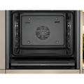 Neff B54CR31G0B - Slide and hide® N70 Series Graphite Built in Electric Single Oven - A+ energy