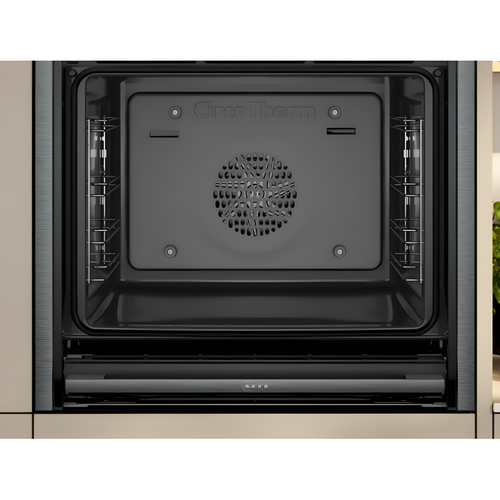 Neff B54CR31G0B - Slide and hide® N70 Series Graphite Built in Electric Single Oven - A+ energy