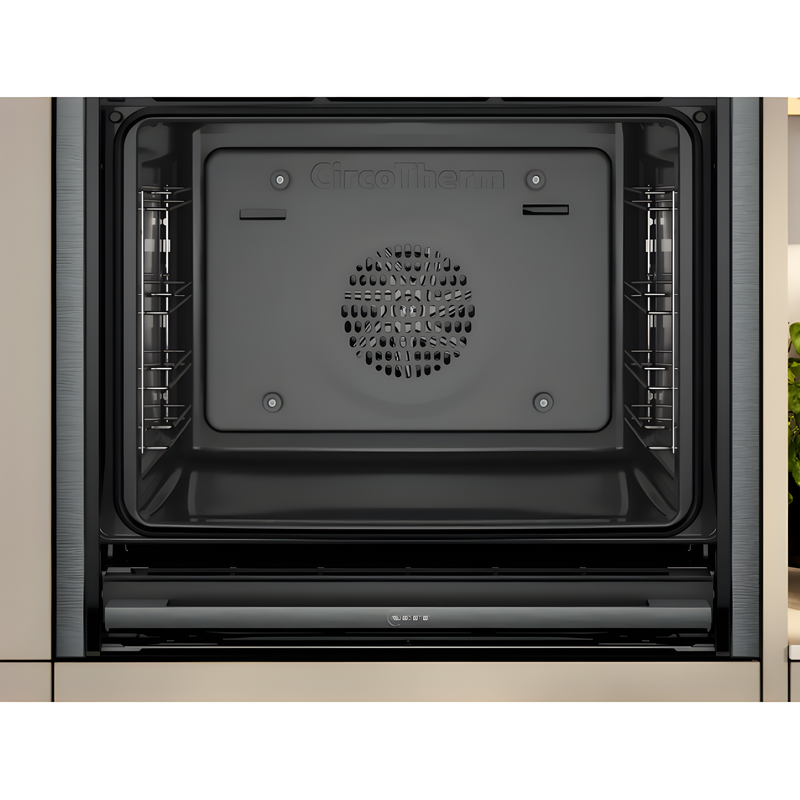 Neff B54CR31G0B - Slide and hide® N70 Series Graphite Built in Electric Single Oven - A+ energy