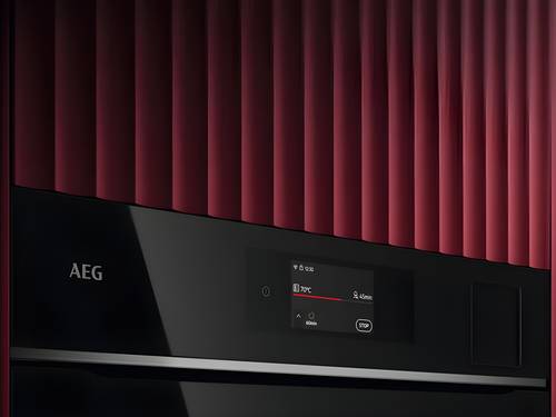 AEG TP8SB731AB - Black Built-In Single Oven - 70L - A+++ Energy Rated