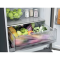 Haier HTR3518ENMTK - Black Fridge Freezer - 303L Total No Frost