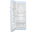 Smeg FAB30LPB6UK - Pastel Blue 70/30 Fridge Freezer - 294 litres - C energy