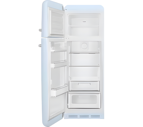Smeg FAB30LPB6UK - Pastel Blue 70/30 Fridge Freezer - 294 litres - C energy