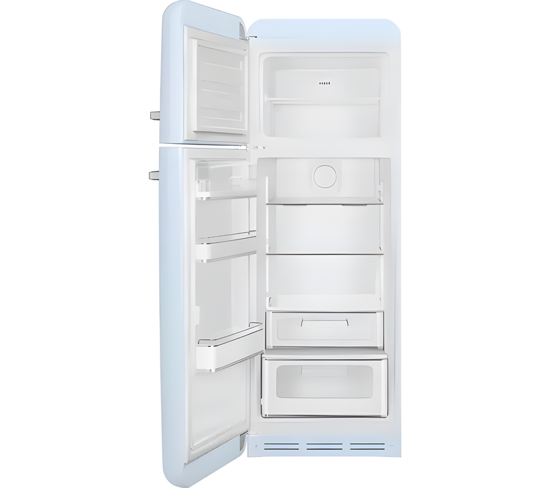 Smeg FAB30LPB6UK - Pastel Blue 70/30 Fridge Freezer - 294 litres - C energy