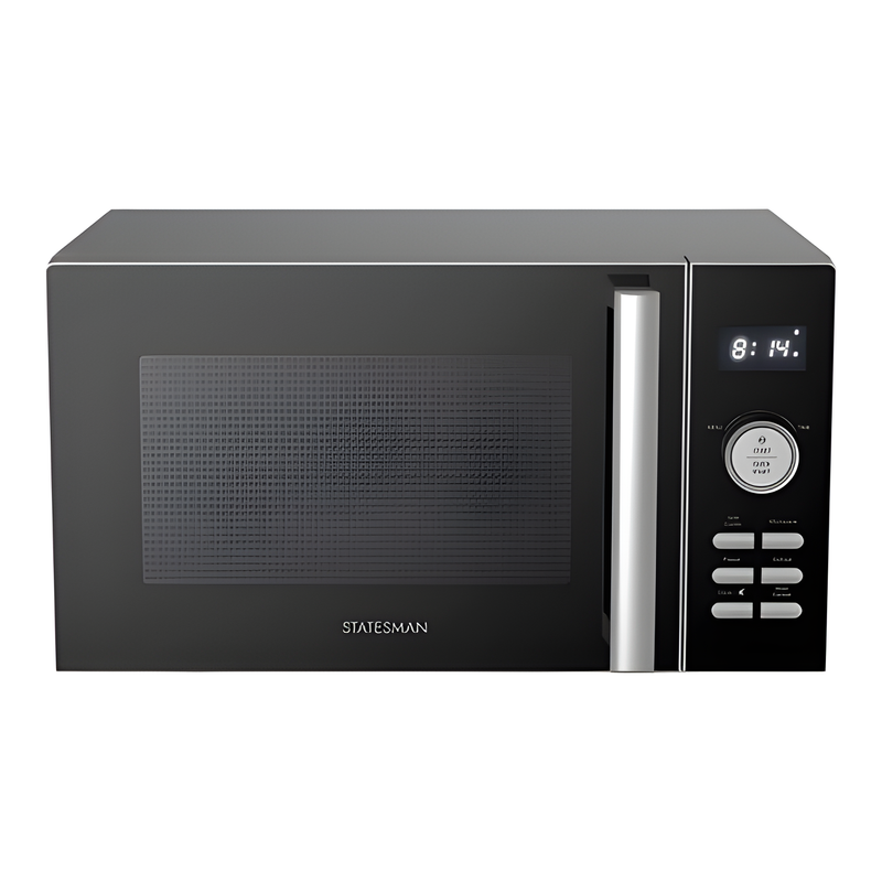 Statesman SKMG0923DSS - Silver Microwave with Grill - 23L Capacity - 900W