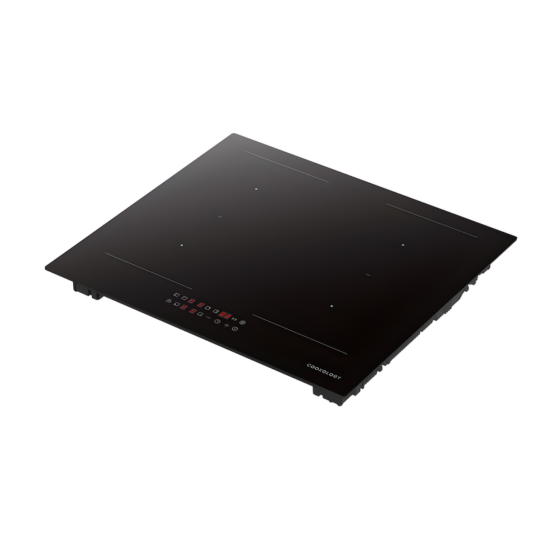 Cookology CIB600T2 - Black Induction Hob - 4 Zones