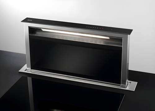 AEG DDE5980G - Black Downdraft Extractor Hood - A energy