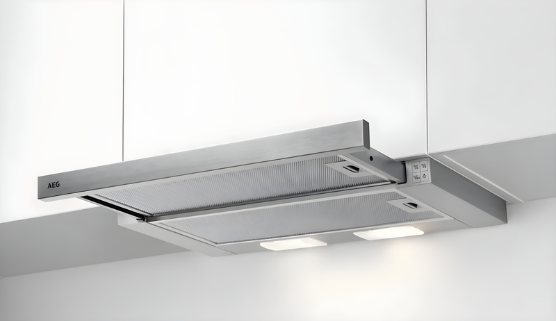AEG DPB3632S - Grey Extractor - C energy