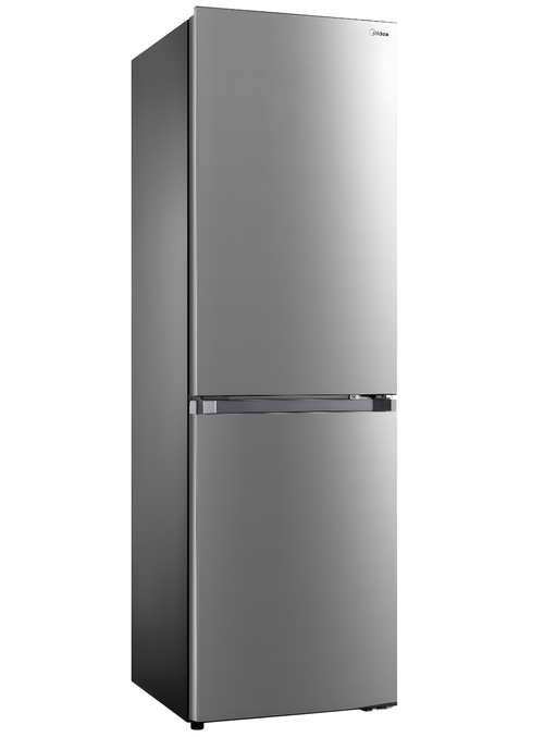 Midea MDRB379FGD02 - Silver Freestanding 50/50 Frost Free Fridge Freezer - D energy