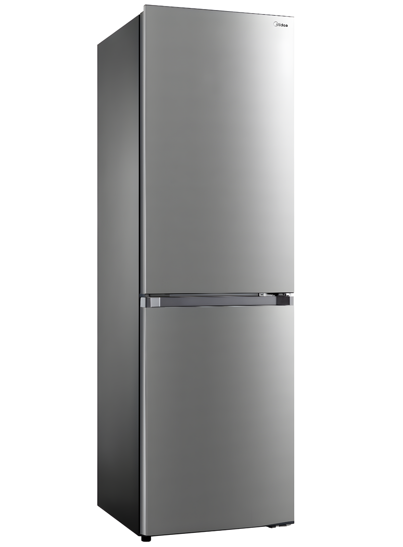 Midea MDRB379FGD02 - Silver Freestanding 50/50 Frost Free Fridge Freezer - D energy