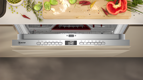 Neff S295HCX17G - Fully Integrated Dishwasher - 14 Place Settings - C Energy
