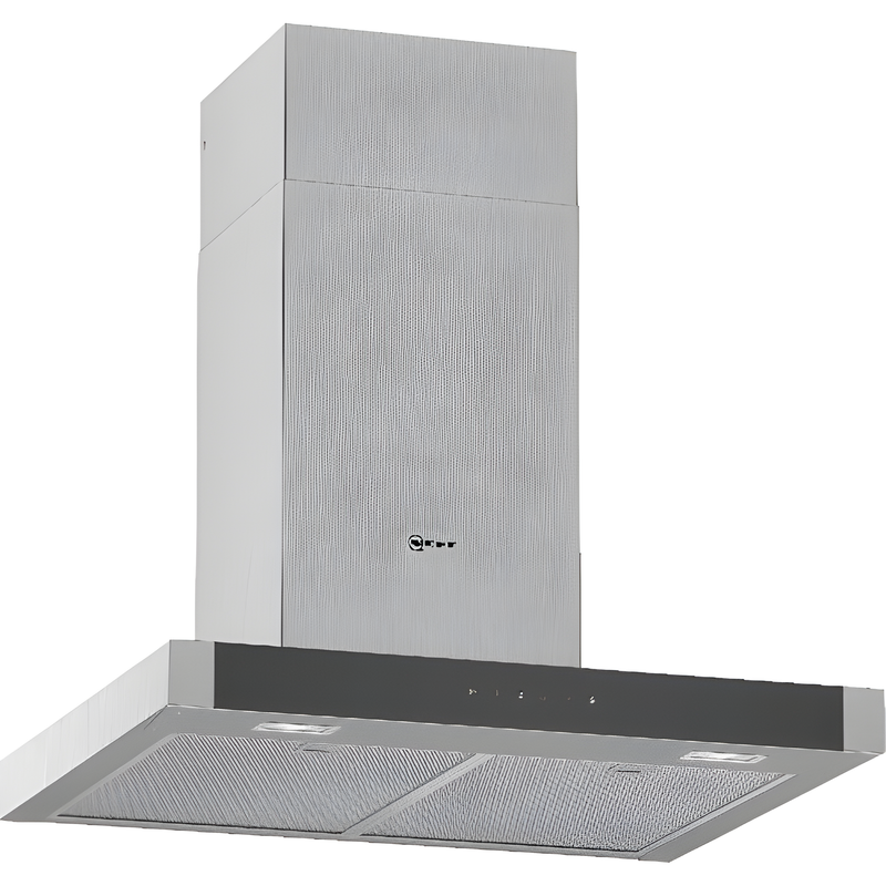 Neff D64BHM1N0B - Stainless steel Chimney Extractor Hood - B energy