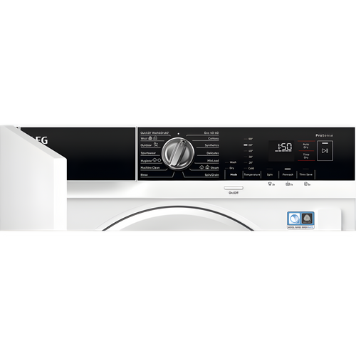 AEG L7WE74634BI - Integrated 7KG/4KG Washer Dryer - 1600 RPM - D energy