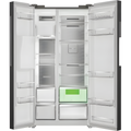 Hotpoint HPG2 9643IB XR4UK - Black Steel American Fridge Freezer - Dual No Frost - E Energy