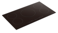 Cookology CIH900T2 - Black 90cm Induction Hob - 5 Zones