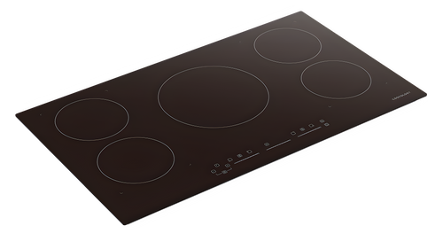 Cookology CIH900T2 - Black 90cm Induction Hob - 5 Zones