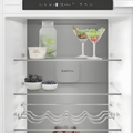 Hotpoint HPK2 5293 B5UK - Zinc Metal 70/30 Integrated Fridge Freezer - 270L - D Energy