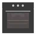 Cata UBO651BK - Black Single Oven - 65L Capacity - A Energy Rating