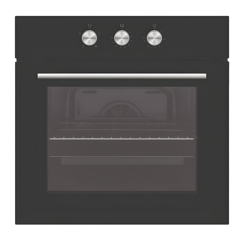 Cata UBO651BK - Black Single Oven - 65L Capacity - A Energy Rating