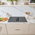 Caple PLASDD832MB - Matt Black 83cm Induction Venting Hob - A++ Energy