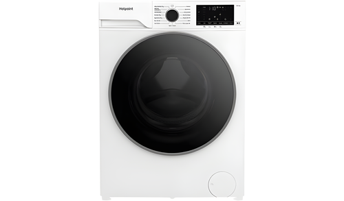 Hotpoint HBD 8680 ANTI STAIN UK - White 8KG/6KG Washer Dryer - 1400 RPM - A Energy