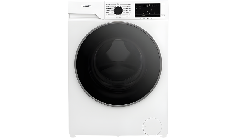 Hotpoint HBD 8680 ANTI STAIN UK - White 8KG/6KG Washer Dryer - 1400 RPM - A Energy