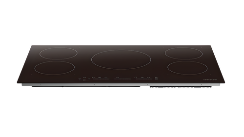 Cookology CIH900T2 - Black 90cm Induction Hob - 5 Zones