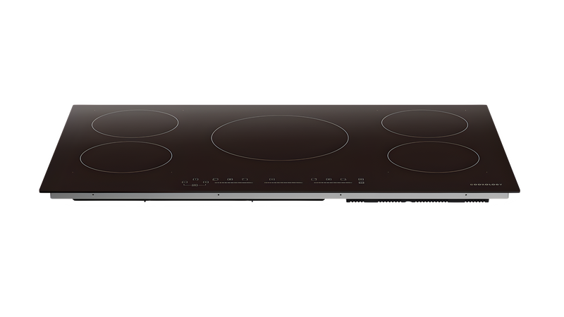 Cookology CIH900T2 - Black 90cm Induction Hob - 5 Zones