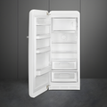 SMEG FAB28LWH6UK - White Refrigerator - 270L Capacity - C Energy Rating