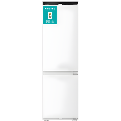 Hisense RB3B250SAWE1 - White Integrated Fridge Freezer - 70/30 Split - E Energy Rating