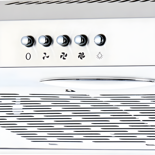 Cata UBSVH60SS - Stainless Steel 60cm Visor Extractor Hood - C Energy Rating