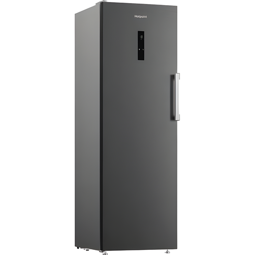 Hotpoint HPMFF 6312 XBR4UK - Dark Inox Tall Freezer - 286L - E Energy
