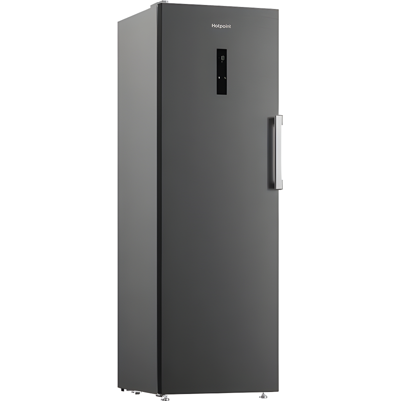 Hotpoint HPMFF 6312 XBR4UK - Dark Inox Tall Freezer - 286L - E Energy