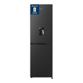 Fridgemaster MC55251DEB - Black Fridge Freezer - 256L - E Energy