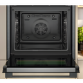 Neff B24CR71G0B - Graphite Built in Electric Single Oven - A+ energy