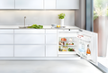 Liebherr UIK1514 - White Under Counter Integrated Fridge with Icebox - Fixed Hinge - E Rated