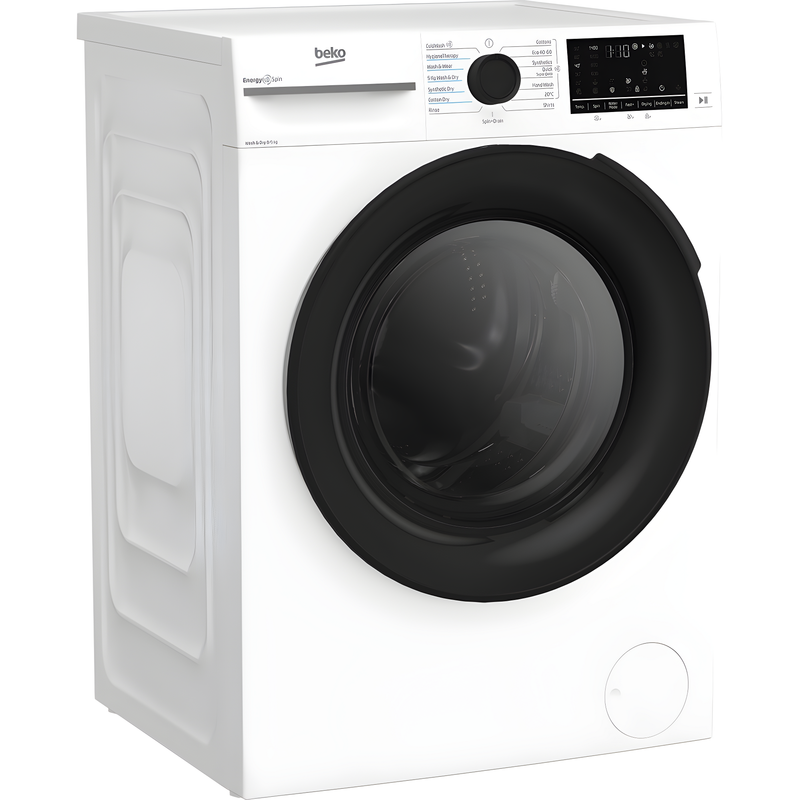 Beko BMND8545UW - White 8KG Washer Dryer - 1400RPM - D Energy